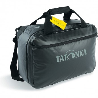 Компактная сумка с габаритами ручной клади TATONKA FLIGHT BARREL black