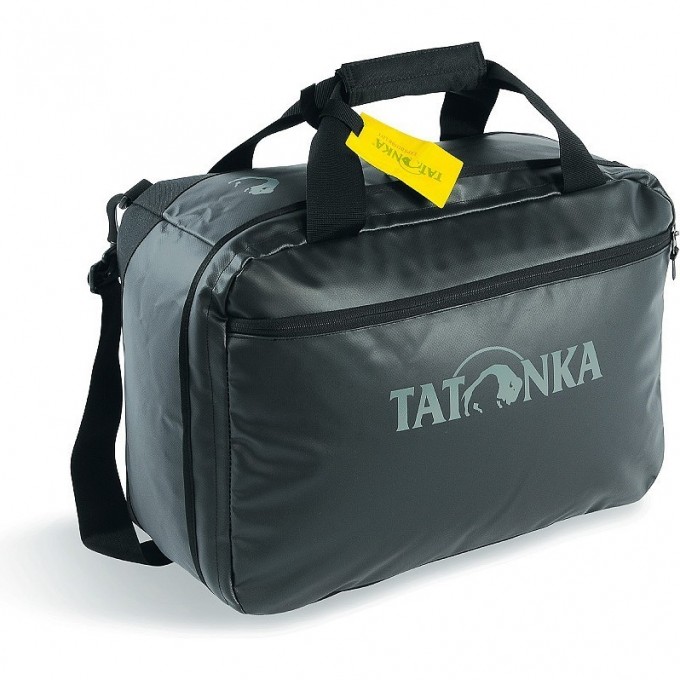 Компактная сумка с габаритами ручной клади TATONKA FLIGHT BARREL black 1970.040 - black