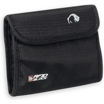 Кошелек для валюты euro TATONKA EURO WALLET RFID B с защитой Rfid, black