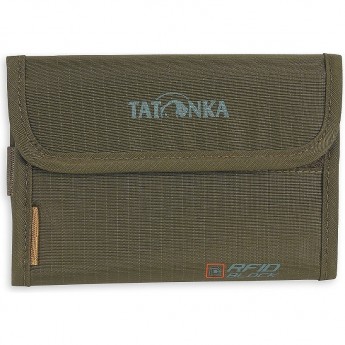 Кошелек с защитой Rfid TATONKA MONEY BOX RFID B olive