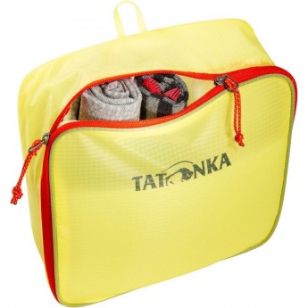 Легкий упаковочный чехол TATONKA SQUEEZY POUCH M light yellow
