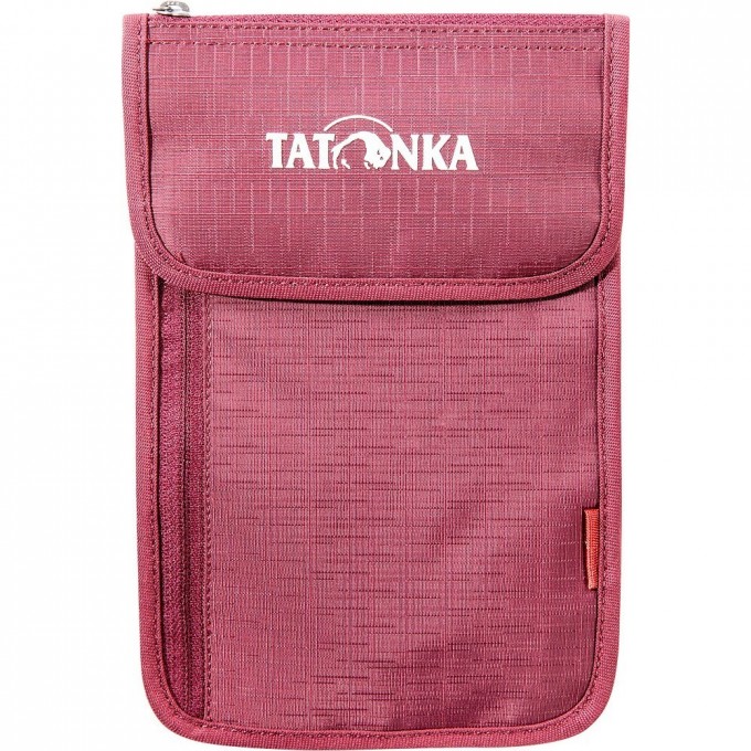 Многофункциональный кошелек TATONKA NECK WALLET bordeaux red 2874.047 - bordeaux red