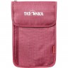 Многофункциональный кошелек TATONKA NECK WALLET bordeaux red 2874.047 - bordeaux red