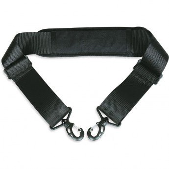 Мягкий плечевой ремень TATONKA CARRYING STRAP 38 мм black