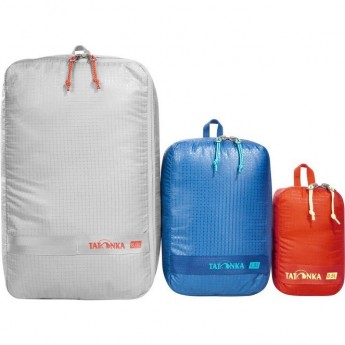 Набор чехлов на молнии TATONKA STUFFSACK ZIP SET III assorted