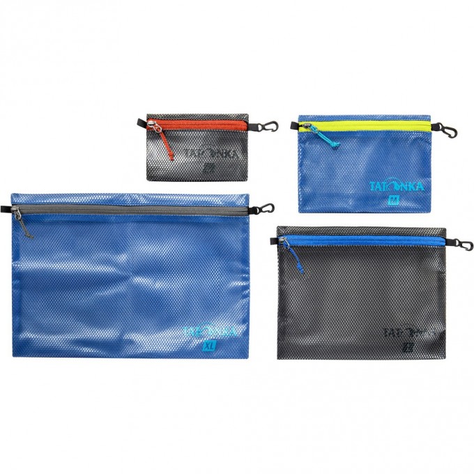 Набор чехлов TATONKA ZIP POUCH SET IV ассорти 3142.001