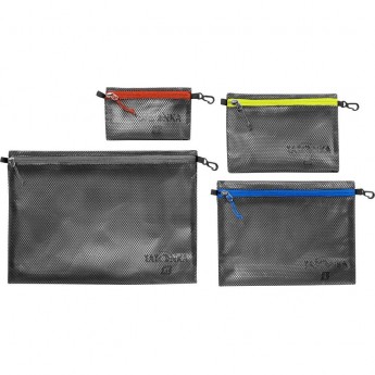 Набор чехлов TATONKA ZIP POUCH SET IV BLACK, black