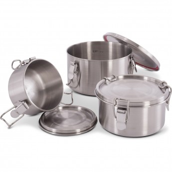 Набор контейнеров TATONKA FOODCONTAINER SET III S