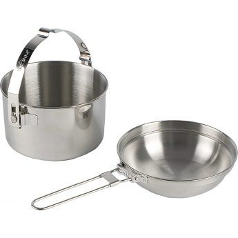 Набор посуды из двух предметов TATONKA KETTLE 1,6