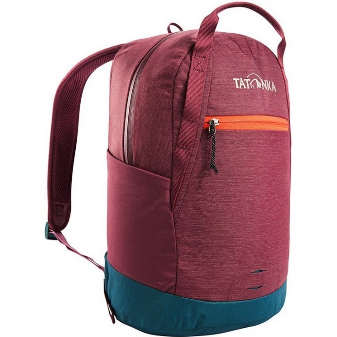 Небольшой городской рюкзак TATONKA CITY PACK 15 bordeaux red 1665.047 - bordeaux red