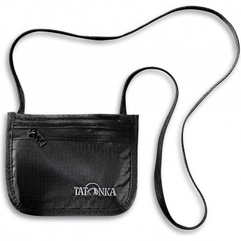 Шейный кошелек для денег и документов TATONKA SKIN ID POCKET black