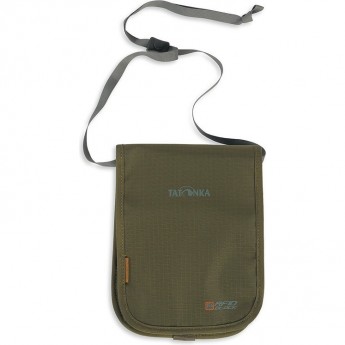 Шейный кошелек TATONKA HANG LOOSE RFID B с защитой RFID Block, olive