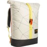 Современный городской рюкзак TATONKA CITY ROLLTOP PACK 27 grey lazor 1661.089 - grey lazor