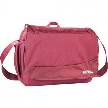 Стильная городская сумка TATONKA BARON bordeaux red