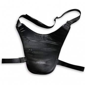 Сумочка-кошелек для скрытого ношения на шее TATONKA SKIN CHEST HOLSTER black