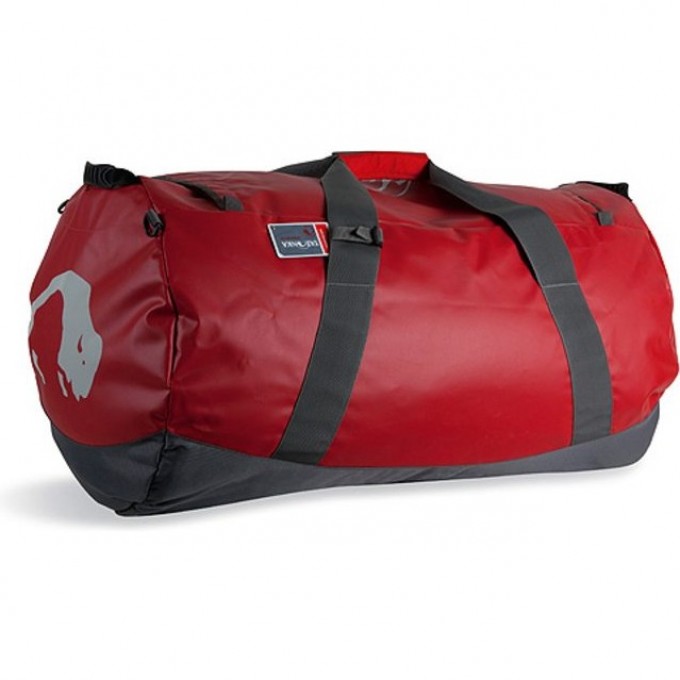 Сверхпрочный дорожный баул в спортивном стиле TATONKA BARREL L red 1999.015 - red